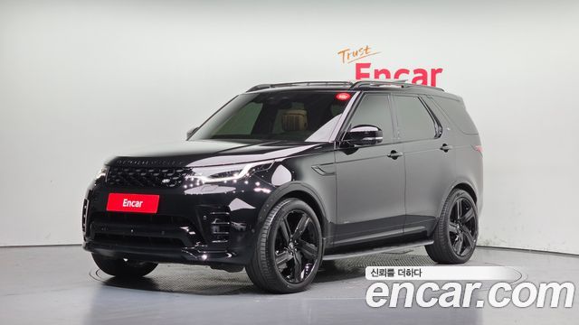 Land Rover Discovery из Кореи Encar