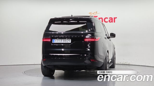 Land Rover Discovery из Кореи Encar