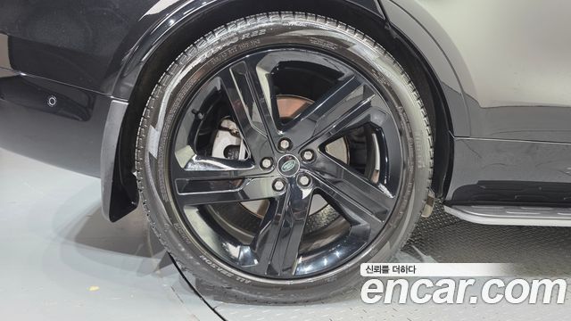 Land Rover Discovery из Кореи Encar