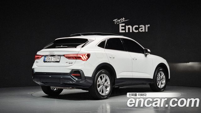 Audi Q3 40 TFSI Quatrro Sport Back — пробег 52 708 км — фото 3 из 5