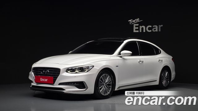 Hyundai Grandeur из Кореи Encar