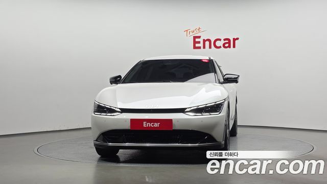 Kia EV6 из Кореи Encar