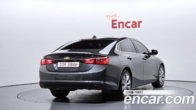 Chevrolet (Daewoo) Malibu из Кореи Encar