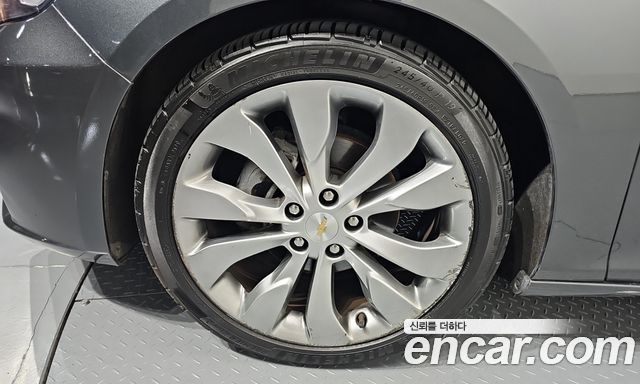 Chevrolet (Daewoo) Malibu из Кореи Encar