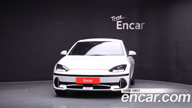 Hyundai Ioniq6 из Кореи Encar