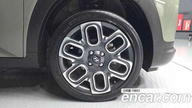Hyundai Casper из Кореи Encar