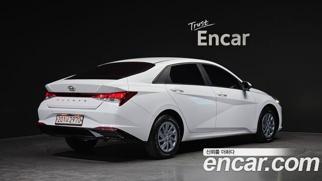 Hyundai AVANTE из Кореи Encar