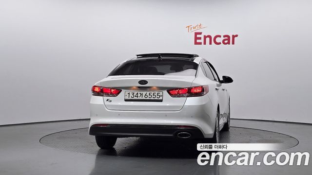 Kia K5 из Кореи Encar