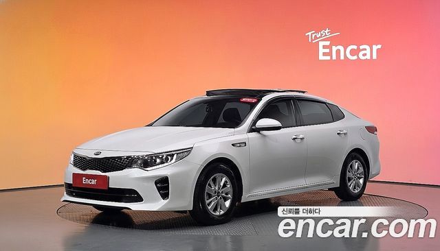 Kia K5 из Кореи Encar