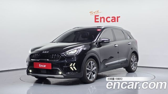 Kia Niro из Кореи Encar