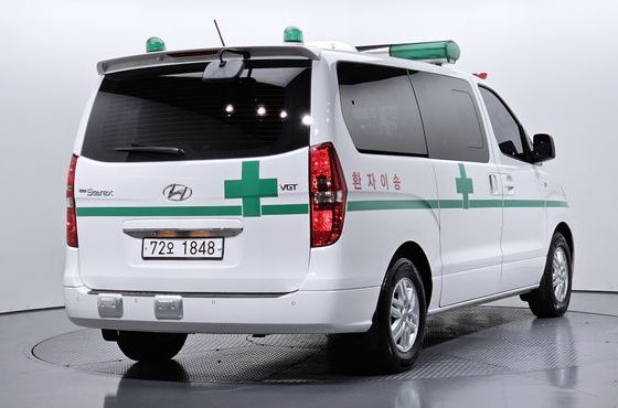 Hyundai Starex Ambulance — пробег 24 206 км — фото 2 из 5