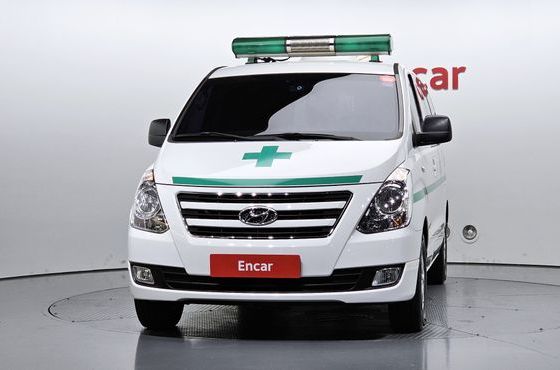 Hyundai Starex Ambulance — пробег 24 206 км — фото 3 из 5