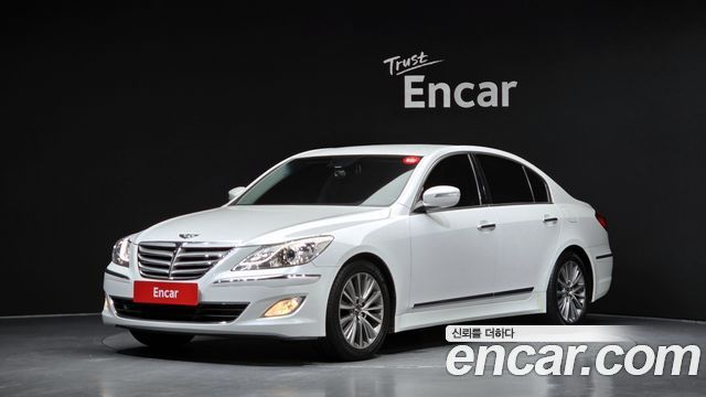 Hyundai Genesis BH330 Premium Standard — пробег 142 725 км — фото 1 из 5