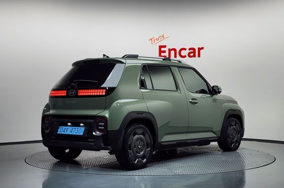 Hyundai Casper Cross — пробег 5 828 км — фото 2 из 5