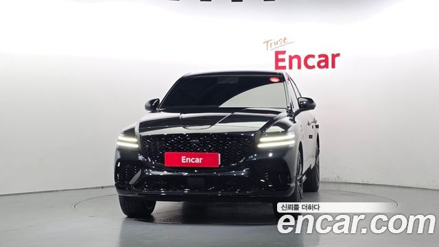 Genesis GV80 3.5T e-S/C Gasoline AWD black — пробег 9 055 км — фото 3 из 5