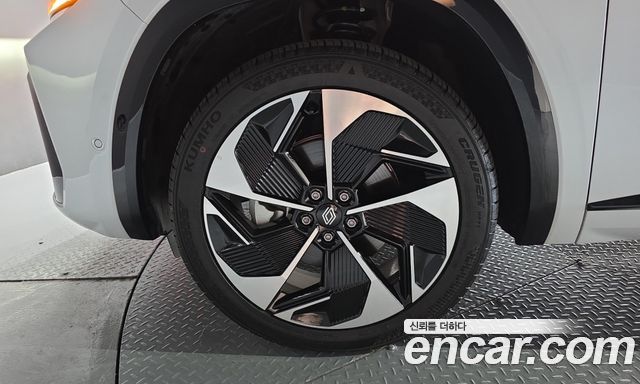 Renault (Samsung) Grand Koleos 1.5 E-TECH Iconic 2WD — пробег 3 796 км — фото 5 из 5