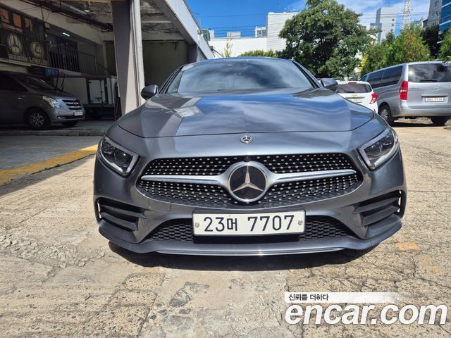 Mercedes-Benz CLS-Class CLS400d 4MATIC AMG Line — пробег 47 926 км — фото 1 из 5