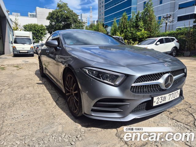 Mercedes-Benz CLS-Class CLS400d 4MATIC AMG Line — пробег 47 926 км — фото 5 из 5