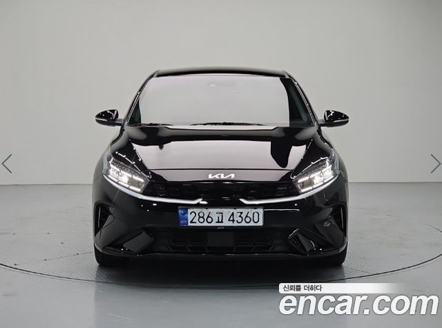 Kia K3 из Кореи Encar
