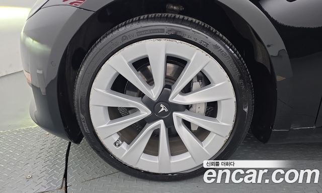 Tesla Model 3 из Кореи Encar