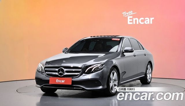 Mercedes-Benz E-Class из Кореи Encar