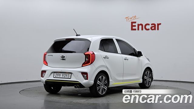 Kia morning из Кореи Encar