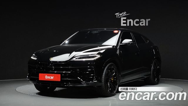 Lamborghini Urus из Кореи Encar