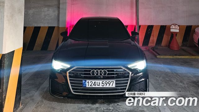Audi A6 45 TFSI Quattro Premium — пробег 53 535 км — фото 1 из 5
