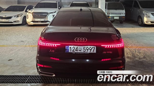 Audi A6 45 TFSI Quattro Premium — пробег 53 535 км — фото 2 из 5