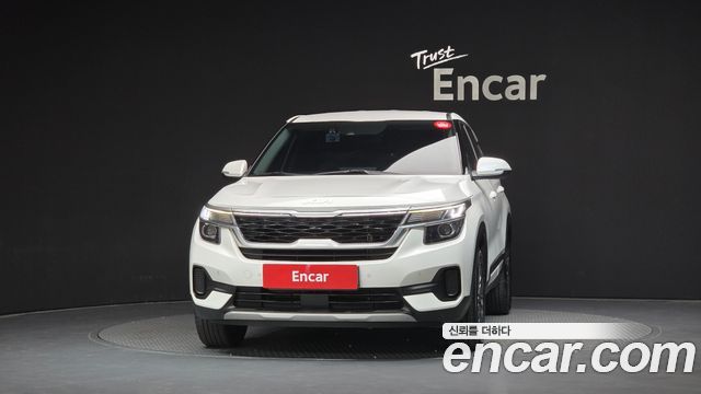 Kia Seltos из Кореи Encar