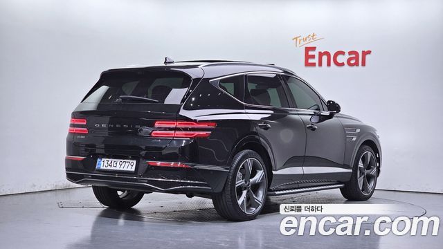Genesis GV80 из Кореи Encar