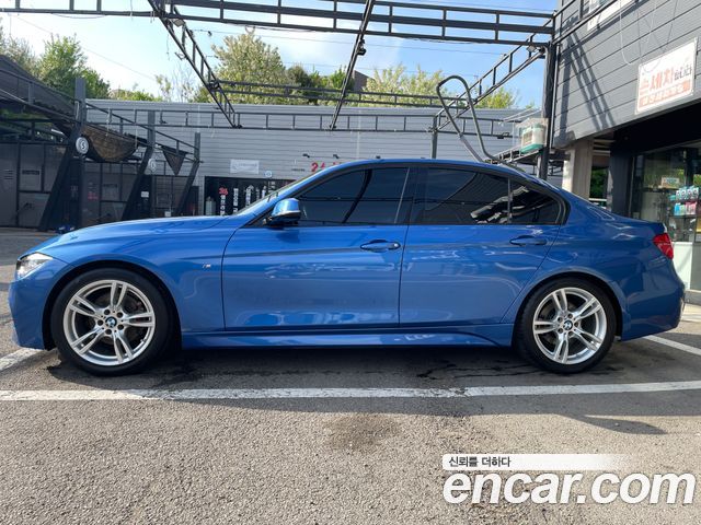 BMW 3-Series 320i M Sport — пробег 120 183 км — фото 2 из 5