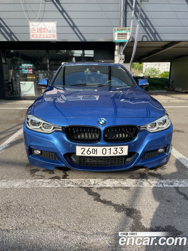 BMW 3-Series 320i M Sport — пробег 120 183 км — фото 3 из 5