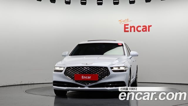 Genesis G90 из Кореи Encar