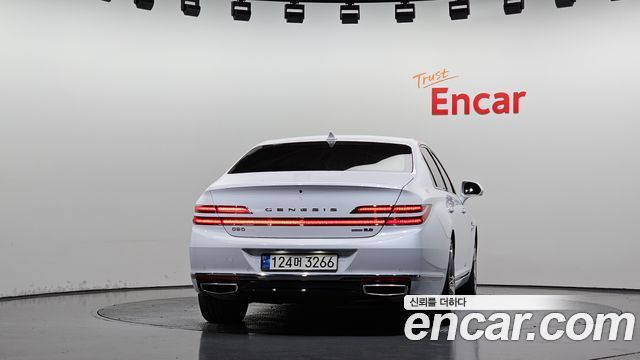 Genesis G90 из Кореи Encar