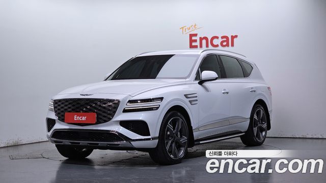 Genesis GV80 из Кореи Encar