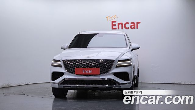 Genesis GV80 из Кореи Encar