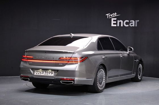 Genesis G90 3.8 AWD Premium Luxury — пробег 102 446 км — фото 2 из 5
