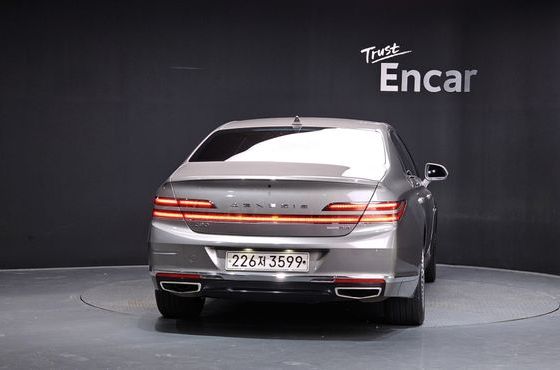 Genesis G90 3.8 AWD Premium Luxury — пробег 102 446 км — фото 4 из 5