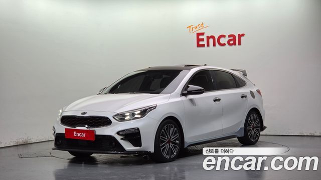 Kia K3 из Кореи Encar