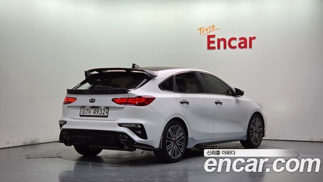 Kia K3 из Кореи Encar