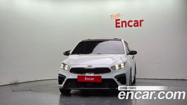 Kia K3 из Кореи Encar