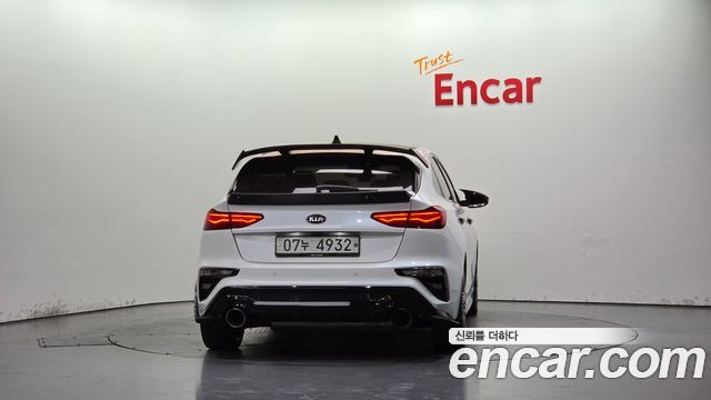 Kia K3 из Кореи Encar