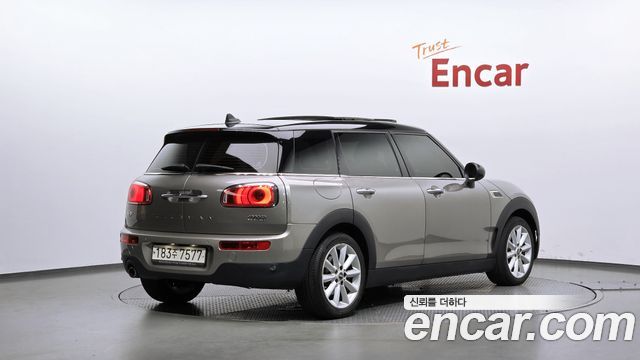 Mini Clubman из Кореи Encar