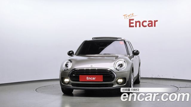 Mini Clubman из Кореи Encar