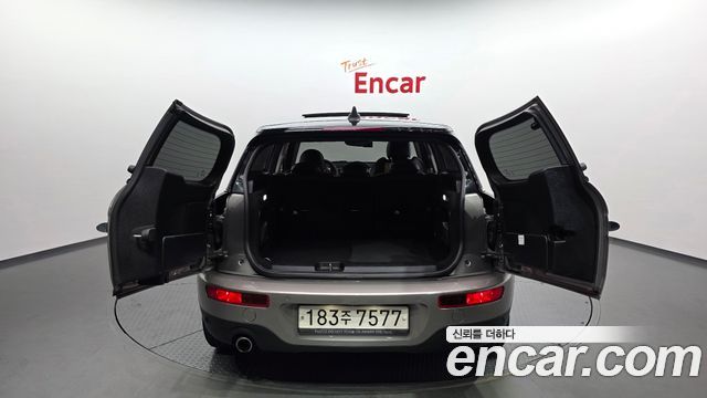 Mini Clubman из Кореи Encar