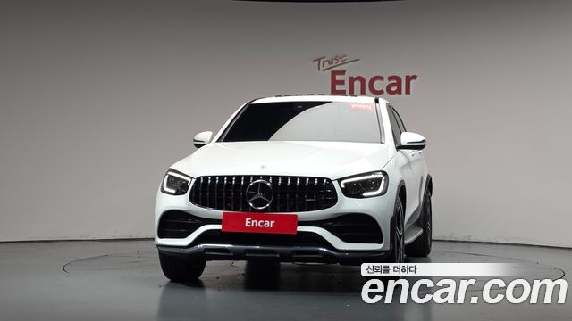 Mercedes-Benz GLC-Class GCL300 4MATIC Coupe — пробег 28 862 км — фото 3 из 5