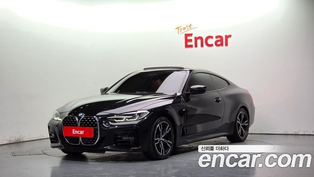 BMW 4-Series из Кореи Encar