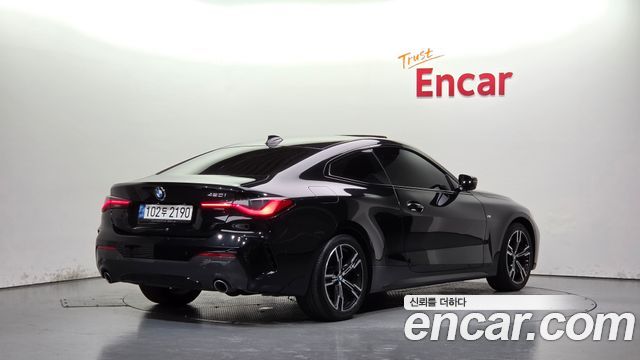 BMW 4-Series из Кореи Encar