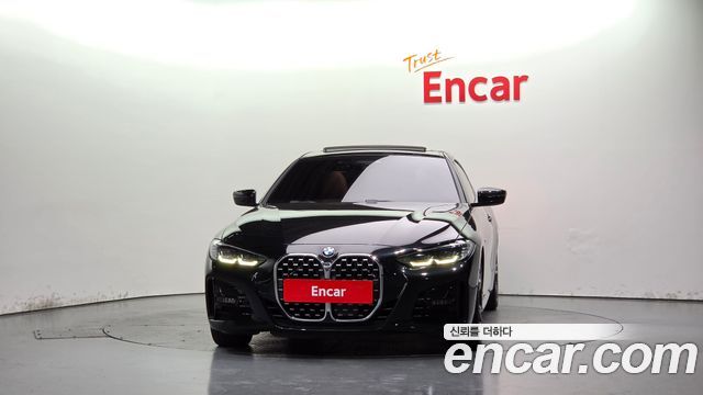 BMW 4-Series из Кореи Encar
